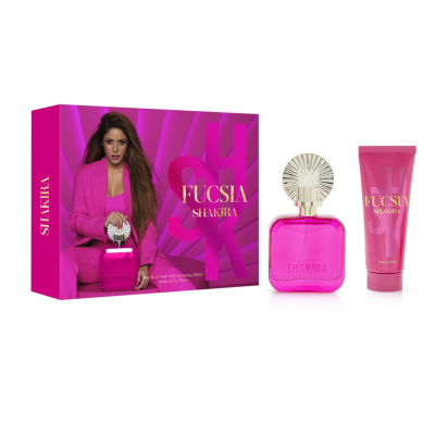 SHAKIRA | Fucsia Coffret Eau de Parfum 50ml + Body Lotion 75ml
