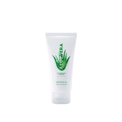 Cristian Lay | Pack Aloé Vera: Gel Corporal Concentrado + Gel Esfoliante