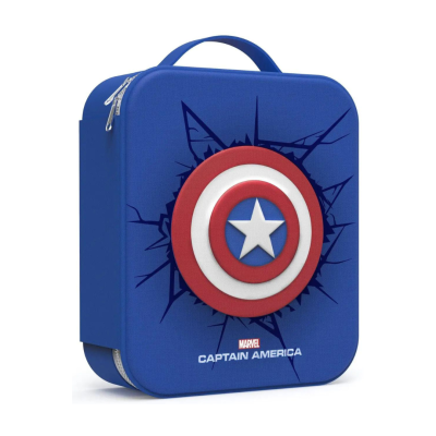 DISNEY | Conjunto Marvel Capitão América com Bolsa + Eau de Toilette 100ml + Gel Duche 60ml