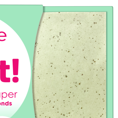 essence | Papel anti-oleosidade com Chá Verde "All About Matt" 50 folhas