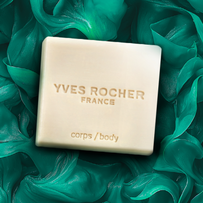 Yves Rocher | Gel Duche Sólido Alga Selvagem & Funcho Marítimo 100g