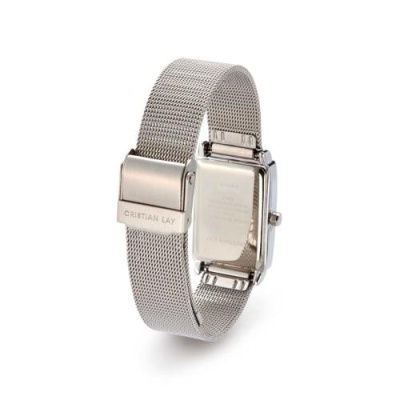 Relógio Steel retangular Relógio Steel retangular