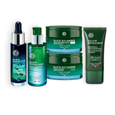Yves Rocher | Conjunto Antipoluição Elixir Botanique Set 2