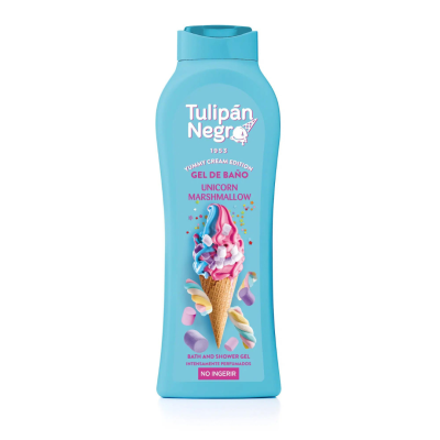 Tulipan Negro | Gel de Banho Marshmallow Unicórnio 650 ml