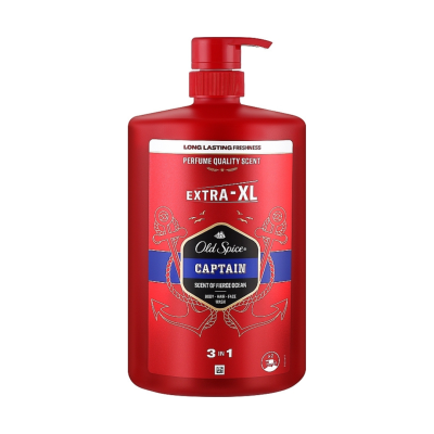 OLD SPICE | Gel de duche 3 em 1 Captain 1000ml