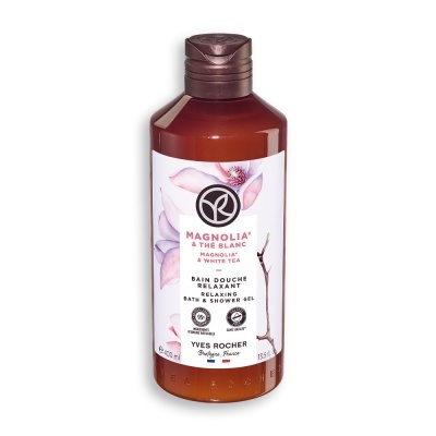 Yves Rocher | Banho Duche Magnólia & Chá Branco 400ml