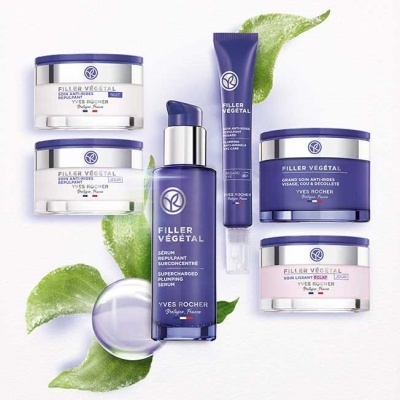 Cuidado Alisante Iluminador Filler Végétal 50ml