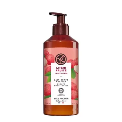 Yves Rocher | Leite para Corpo Lichia Frutada 390ml