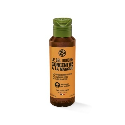 Gel Duche Concentrado Manga 100ml = 400ml