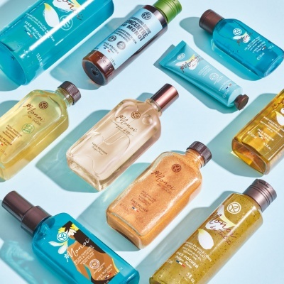 Champô Duche Concentrado Monoi  100ml = 400ml