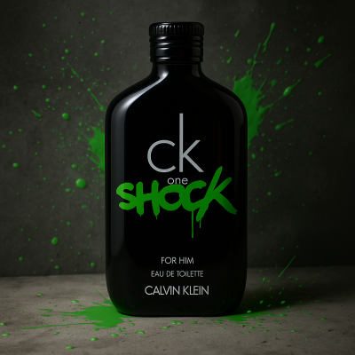 Calvin Klein | One Shock para Ele Eau de Toilette 100 ml