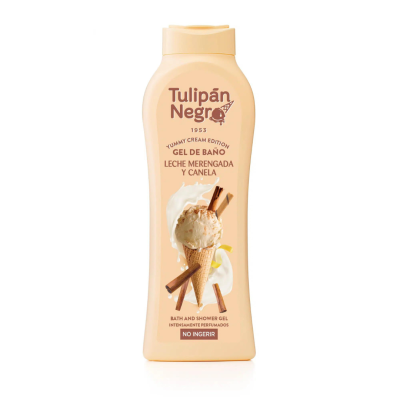 Tulipan Negro | Gel de Banho Merengada Leite e Canela 650 ml