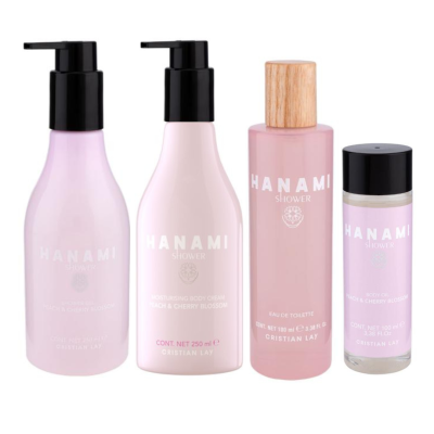 Cristian Lay | Conjunto Completo Hanami Shower