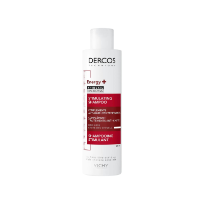 Champô Dercos Technique Energia+ Estimulante Antiqueda Cabelo 200ml