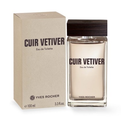 Yves Rocher | Eau de Toilette Cuir Vetiver 100 ml