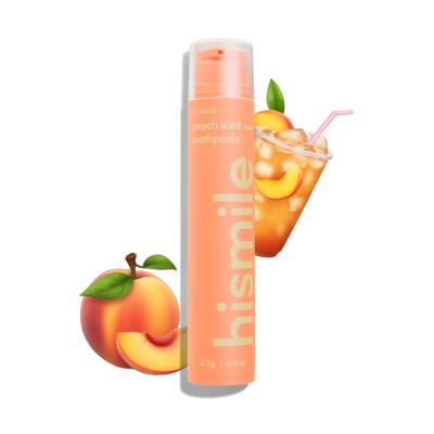 Hismile | Pasta de dentes Iced Tea Pêssego 60g