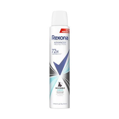 Rexona | Desodorizante Aqua Invisível Avançado Aqua 200ml