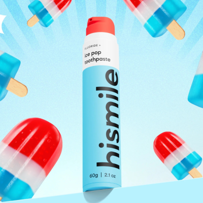 Hismile | Pasta de dentes Gelado Ice Pop 60g