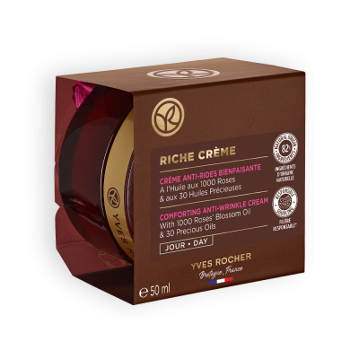 Yves Rocher | Riche Crème Antirrugas Benéfico Creme de Dia 50ml Yves Rocher | Riche Crème Antirrugas Benéfico Creme de Dia 50ml