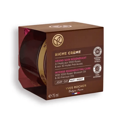 Yves Rocher | Riche Crème Cuidado Regenerador Intenso 75ml