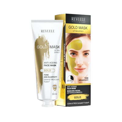 REVUELE | Máscara Dourada Efeito Lifting 80ml