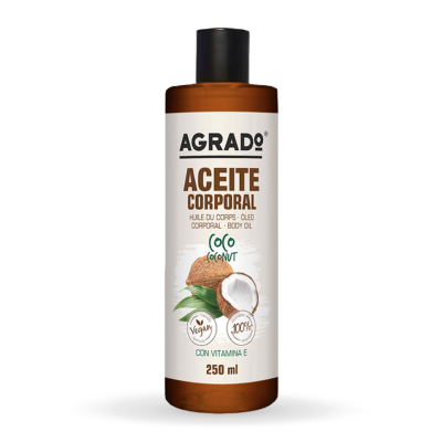 AGRADº | Óleo Corporal de Coco 250ml