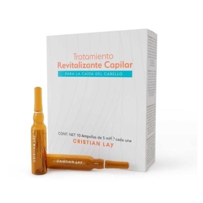 Tratamento Capilares Revitalizante - Ampolas: 10x5ml