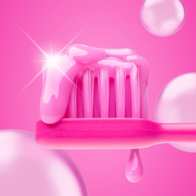 Hismile | Pasta de dentes Barbie Pastilha Elástica 60g Hismile | Pasta de dentes Barbie Pastilha Elástica 60g