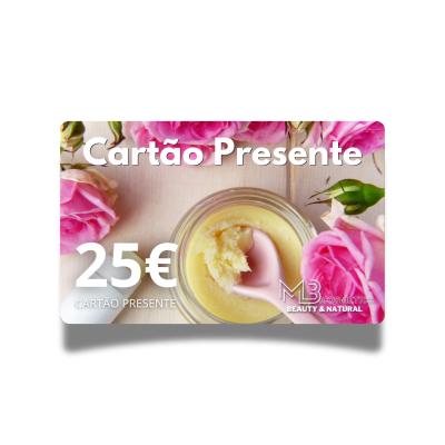 Cartão Presente 25€