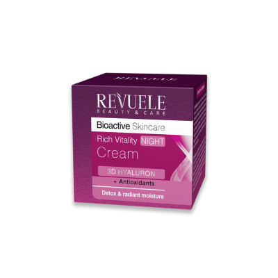 Revuele | BIOACTIVE 3D Hyaluron Creme de Noite Rico Vitalidade 50ml