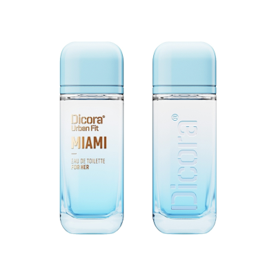 Dicora Urban Fit | Miami Eau de Toilette para Ela 40ml