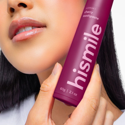 Hismile | Pasta de dentes Cereja 60g