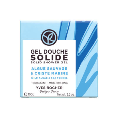 Yves Rocher | Gel Duche Sólido Alga Selvagem & Funcho Marítimo 100g
