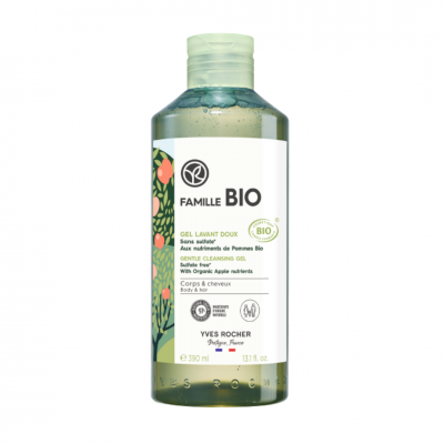 Famille Bio Banho Duche Suave - Corpo & Cabelo 390ml