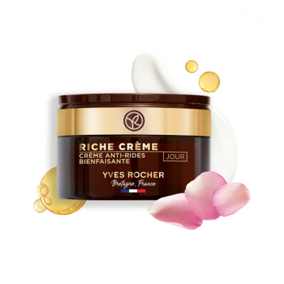 Yves Rocher | Riche Crème Antirrugas Benéfico Creme de Dia 50ml Yves Rocher | Riche Crème Antirrugas Benéfico Creme de Dia 50ml