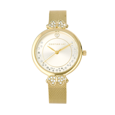 Relógio Crystal Gold