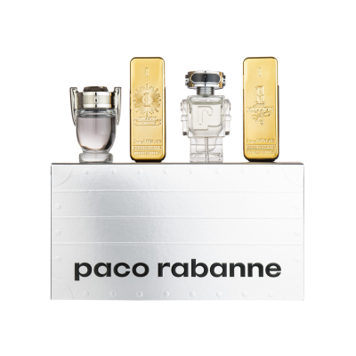 Paco Rabanne | Coffret:  Mini Perfumes Masculinos 4x5ml