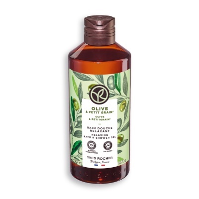 Yves Rocher | Banho Duche Azeitona e Laranja-Amarga 400ml