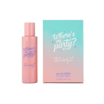 MR. WONDERFUL "Where's the Party?" Eau de Toilette 30ml