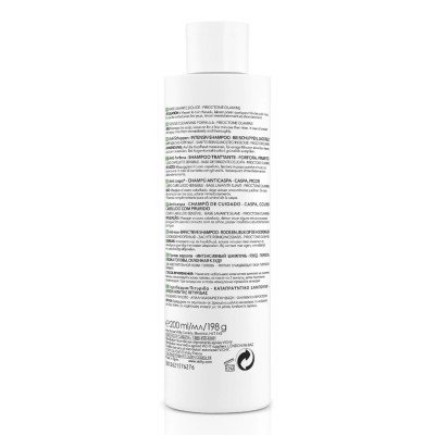 Champô Anti-Caspa Cabelo Sensível Dercos 200ml Champô Anti-Caspa Cabelo Sensível Dercos 200ml