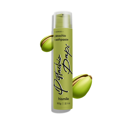 Hismile | Pasta de dentes Pistácio 60g