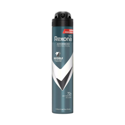 Rexona | Desodorante masculino de proteção avançada invisível 200ml