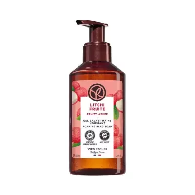 Yves Rocher | Sabonete Líquido Lichia Frutada 190ml