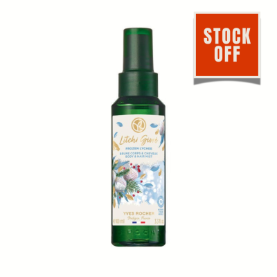 Yves Rocher | Bruma perfumada Corpo & Cabelo Lichia Gelada 100ml
