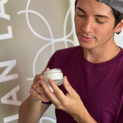 Creme Facial Skin Spa Mar Morto 50ml