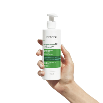 Champô Anti-Caspa Cabelo Oleoso Dercos 390ml Champô Anti-Caspa Cabelo Oleoso Dercos 390ml