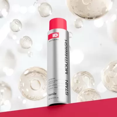 Hismile | iD Stain: Elixir Bucal Branqueador 237ml