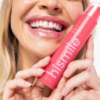 Hismile | Pasta de dentes Morango 60g