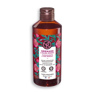 Yves Rocher | Banho Duche Romã & Bagas Pimenta Rosa 400ml