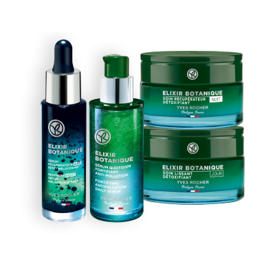 Yves Rocher | Conjunto Essencial Antipoluição Elixir Botanique